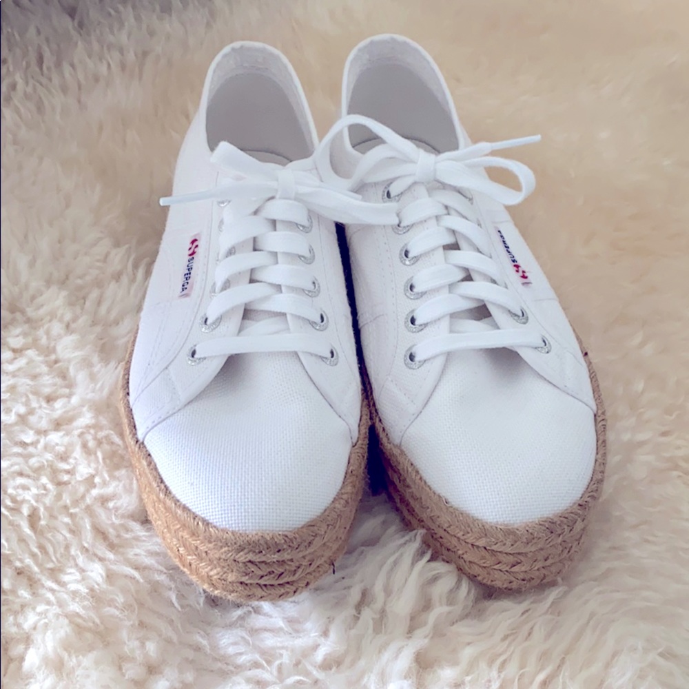 Superga Women's Low-Top Platform Sneakers